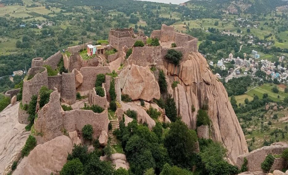 Madakasira Fort, Andhra Pradesh, India